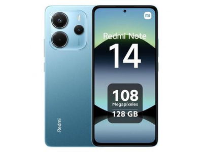 Xiaomi REDMI NOTE 14 BLUE 6+128GB - Telefono Movil 6,7" Android