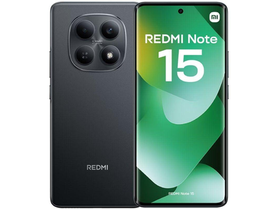 Xiaomi Redmi NOTE 15 8+128GB BLACK - Telefono Movil 6,7" Android