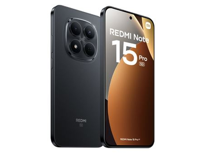 Xiaomi REDMI NOTE 15 PRO 5G BLACK 8+256GB - Telefono Movil 6,8" Android