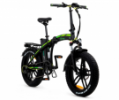 Youin DUBAI FAT 20O BLACK - Movilidad Bicicleta Electrica