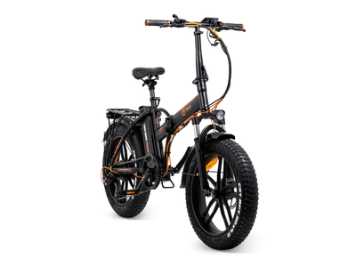 Youin EBIKE TEXAS II URBAN FAT 20" BAT EXTRAIB -     Bicicleta Electrica