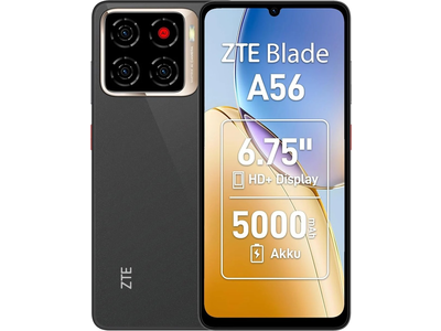 Zte A56 BLACK 4+8GB+64GB - Telefono Movil 6,7" Android