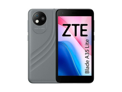 Zte BLADE A35 LITE 2+2GB+32GB GRIS - Telefono Movil 4,95" Android