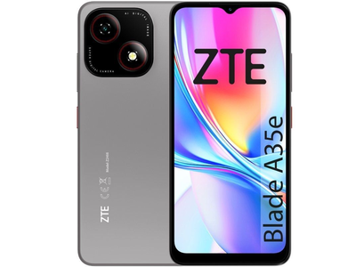 Zte BLADE A35E HD 2+2+32GB GRAY - Telefono Movil 6,5" Android