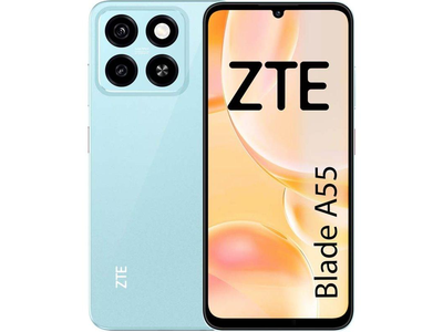 Zte BLADE A55 4+8+128GB AZUL AGUA - Telefono Movil 6,75" Android