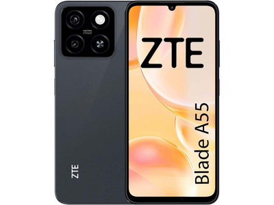 Zte BLADE A55 4+8+128GB NEGRO - Telefono Movil 6,75" Android