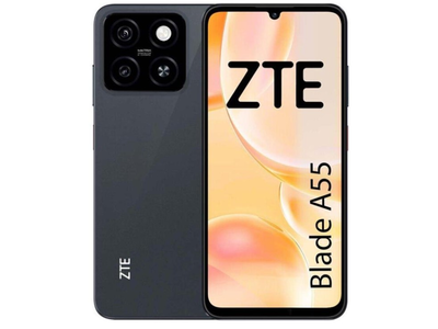 Zte BLADE A55 4+8+64GB NEGRO - Telefono Movil 6,75" Android