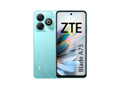 Zte BLADE A75 4+10+256GB VERDE - Telefono Movil 6,7" Android