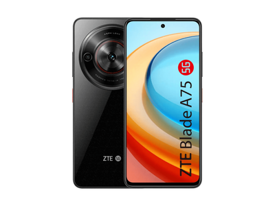 Zte BLADE A75 (5G) BLACK 4+4GB/128GB - Telefono Movil 6,7" Android