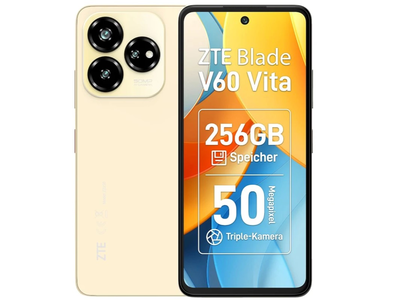 Zte BLADE V60 VITA 6,6" HD+ 6+10GB/256GB 8MP -     Telefono Movil 6,6" Android