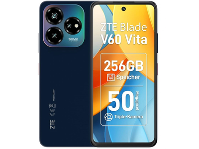 Zte BLADE V60 VITA 6,6" HD+ 6+10GB/256GB -     Telefono Movil 6,3" Android