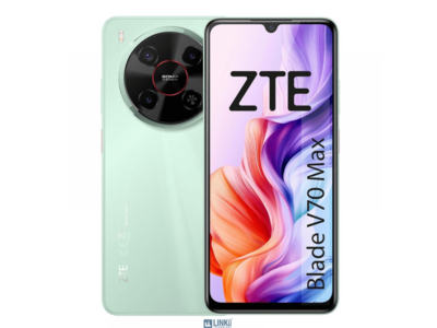 Zte BLADE V70 MAX 4+4+128GB VERDE - Telefono Movil 6,9" Android