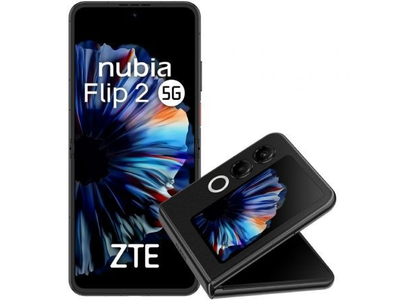 Zte NUBIA FLIP 2 5G 8+256GB NEGRO - Telefono Movil 6,9" Android
