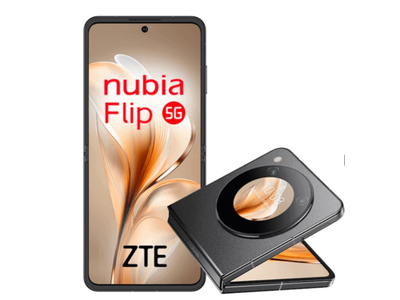 Zte NUBIA FLIP 8+12GB 256GB 5G BLACK - Telefono Movil 6,9" Android