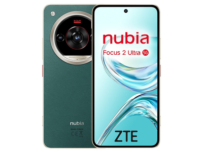 Zte NUBIA FOCUS 2 ULTRA 8+256GB VERDE 5G - Telefono Movil 6,8" Android