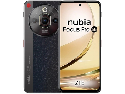 Zte NUBIA FOCUS PRO 8+12GB 256GB 5G BLACK - Telefono Movil 6.72" Android