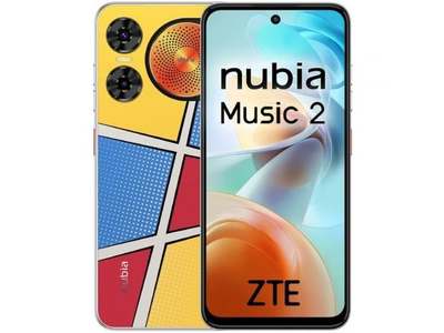 Zte NUBIA MUSIC 2 4+128GB POP ART - Telefono Movil 6,7" Android